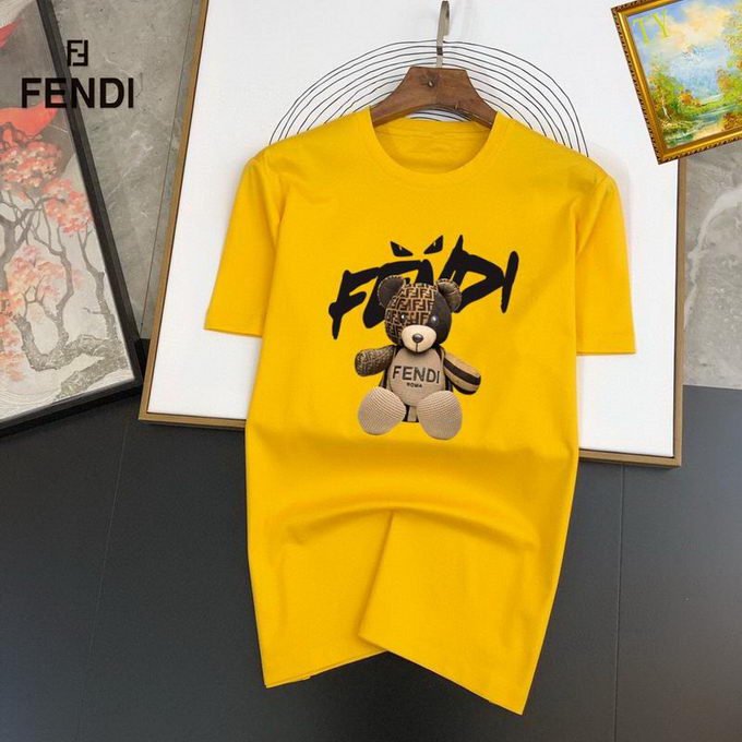 Fendi T-shirt Unisex ID:20250716-227